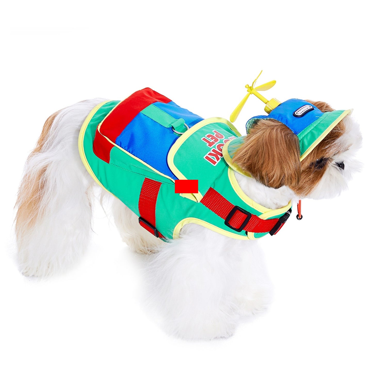 Dog Yorkshire Bichon Open Ears Sun-proof Fisherman Hat