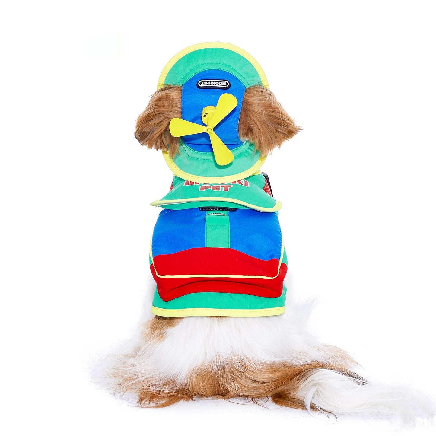 Dog Yorkshire Bichon Open Ears Sun-proof Fisherman Hat