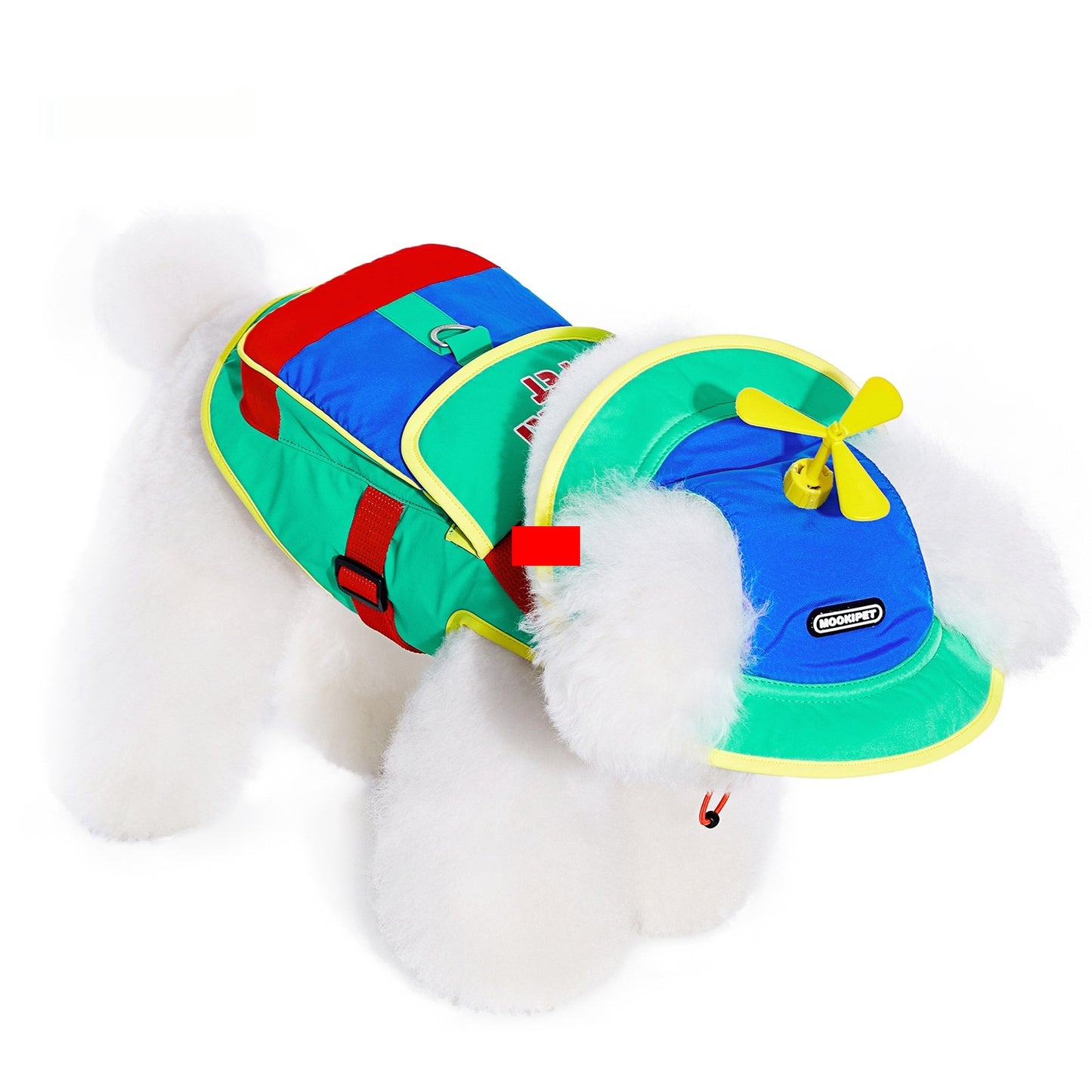 Dog Yorkshire Bichon Open Ears Sun-proof Fisherman Hat