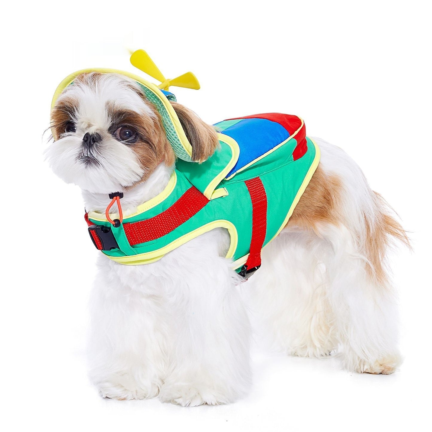 Dog Yorkshire Bichon Open Ears Sun-proof Fisherman Hat