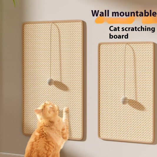 Cat Supplies Sisal Mat Pet Cat Scratch Board Protection Sofa